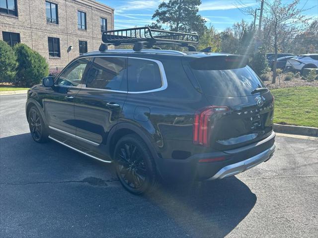 2020 kia telluride sx