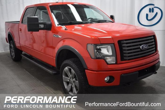 2012 ford f-150 fx4 4x4 fx4 4dr supercrew styleside 5.5 ft. sb for sale in bountiful, utah