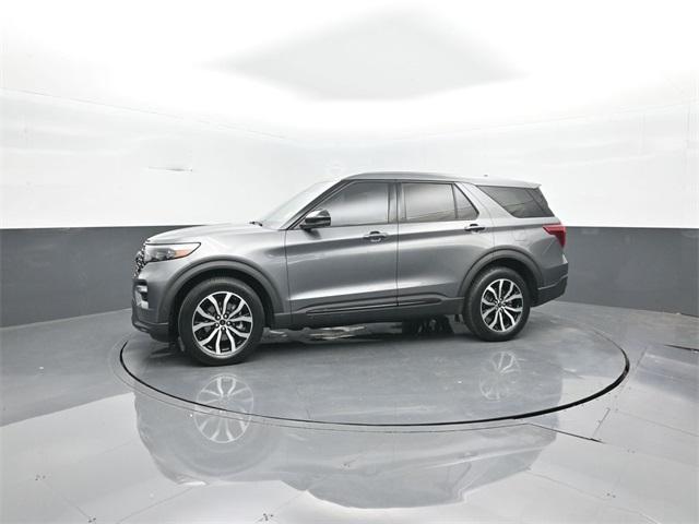 2021 ford explorer st
