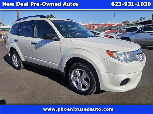 2011 subaru forester 2.5 x