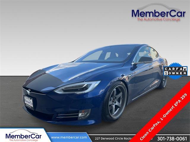 2018 tesla model s 75d