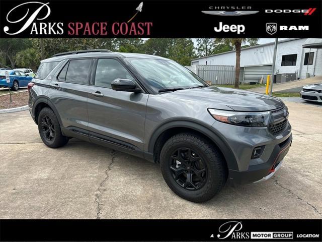 2023 ford explorer timberline