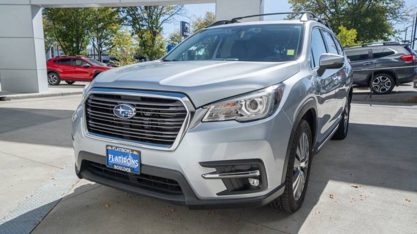 2021 subaru ascent limited 7-passenger