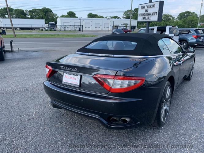 used 2011 maserati granturismo convertible nashville, tn 37210 for sale in nashville, tennessee
