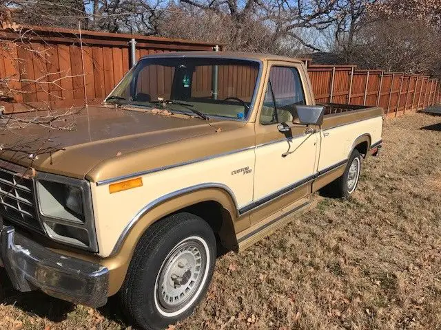 1980 ford f-100 custom truck