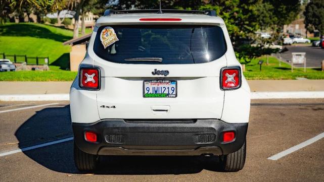 2023 jeep renegade latitude