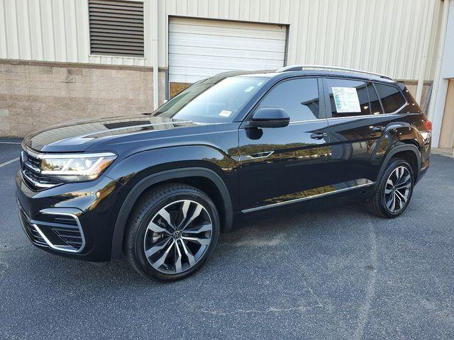 2021 volkswagen atlas 3.6 v6 sel r-line