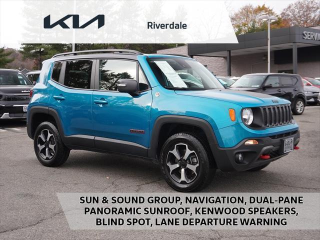 2021 jeep renegade trailhawk
