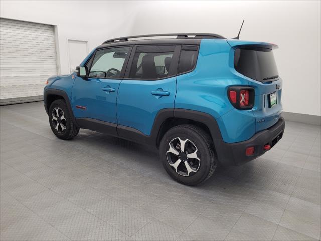 2021 jeep renegade trailhawk