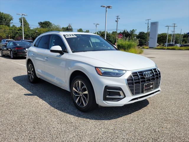 2021 audi q5 45 premium plus