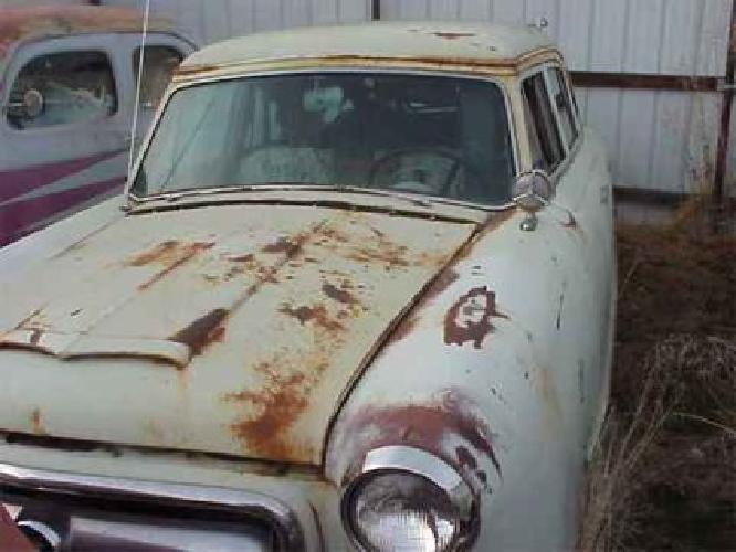 1955 nash rambler station wagon in los angeles, ca