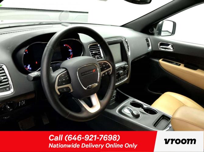 used 2017 dodge durango awd citadel youngstown, oh 44507 for sale in youngstown, ohio