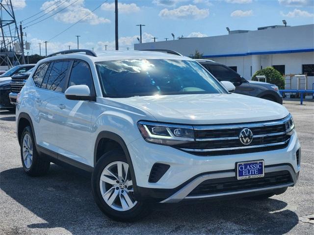 2021 volkswagen atlas 2.0t s