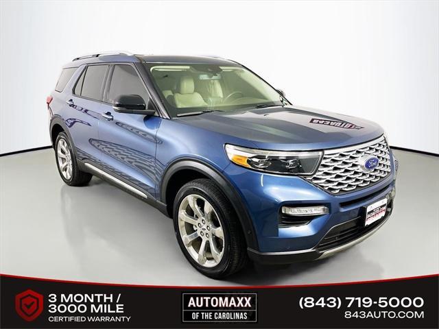 2020 ford explorer platinum