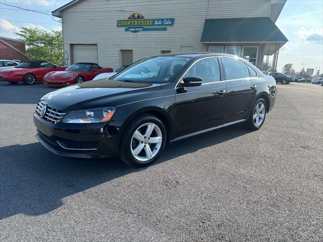2013 volkswagen passat 2.0 tdi se w/ sunroof