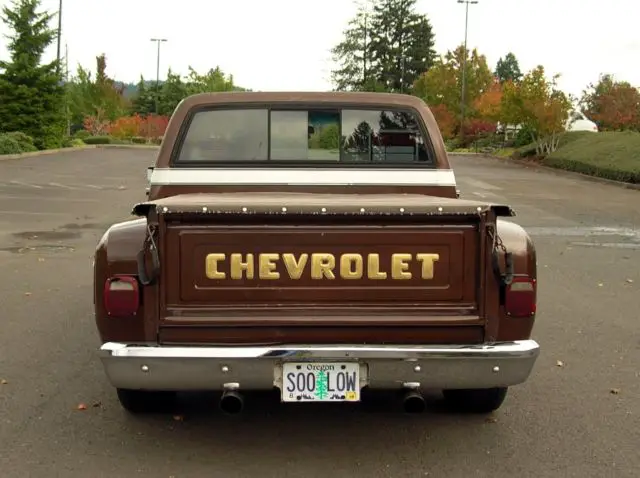 1978 chevrolet silverado step side