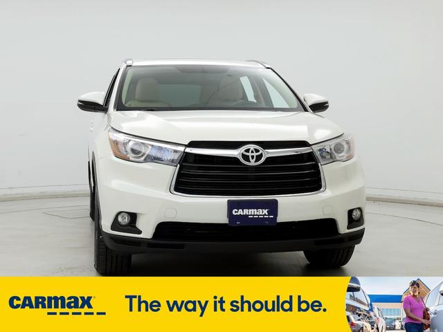 2015 toyota highlander xle