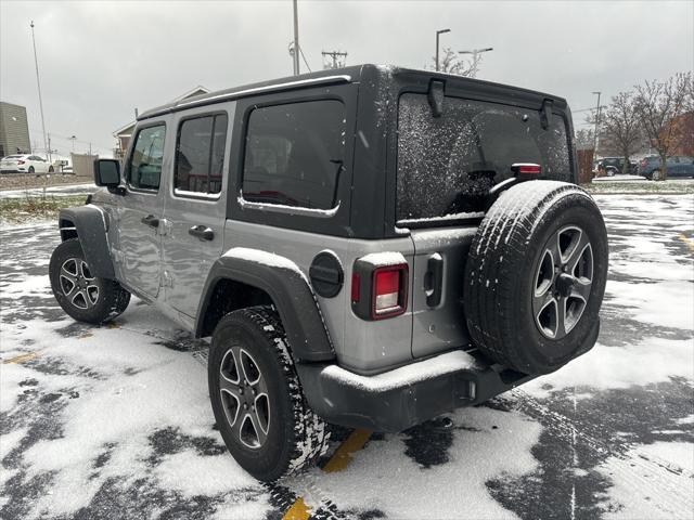 2020 jeep wrangler unlimited sport