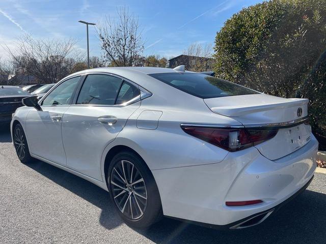 2022 lexus es 350 base