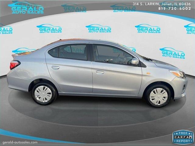 2022 mitsubishi mirage g4 es
