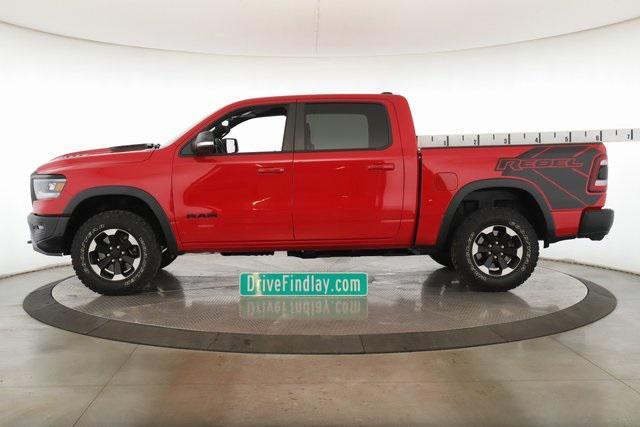 2022 ram 1500 rebel