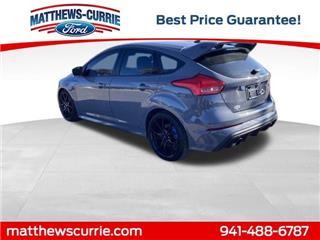 2017 Ford Focus (North America) rs