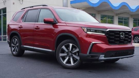 2025 Honda Pilot touring