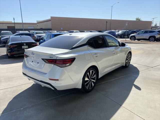 2021 nissan sentra sv