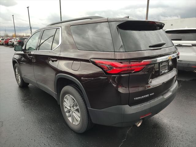 2023 chevrolet traverse lt leather