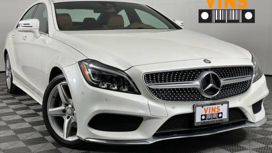2016 Mercedes-Benz CLS