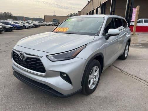 2022 toyota highlander le in bessemer, alabama