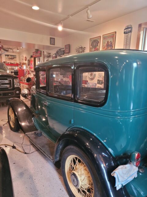 1930 chevrolet standard green rwd manual