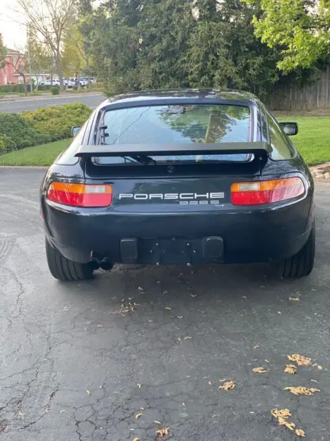 1987 porsche 928 coupe blue rwd automatic s4