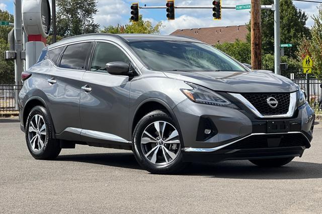 2023 nissan murano sv intelligent awd