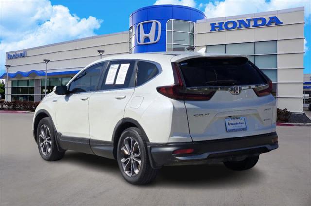 2020 honda cr-v hybrid ex-l