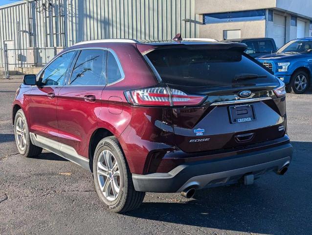 2019 ford edge sel