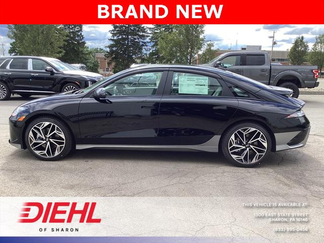 2023 hyundai ioniq 6 sel