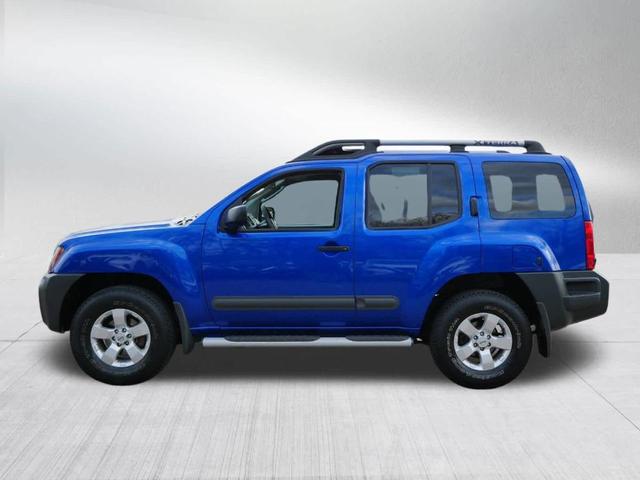 2012 nissan xterra s