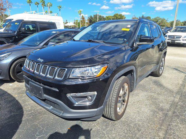 2018 jeep compass limited