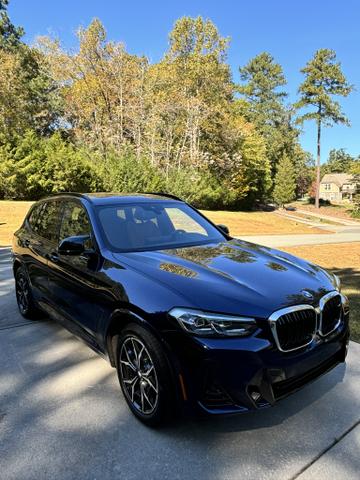 2022 bmw x3 m40i