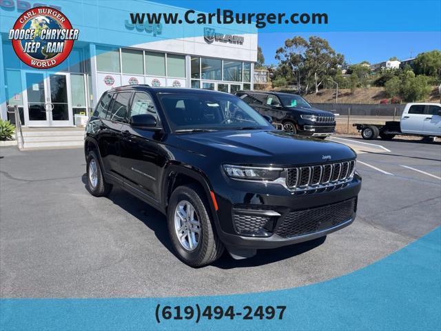 2023 jeep grand cherokee laredo