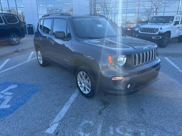 2023 jeep renegade latitude