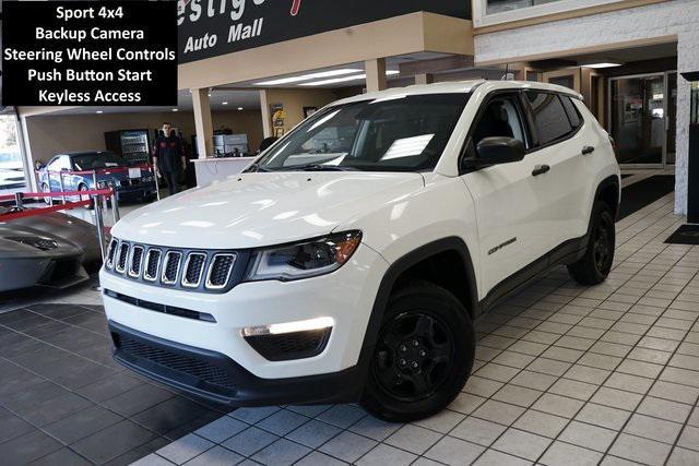 2020 jeep compass sport