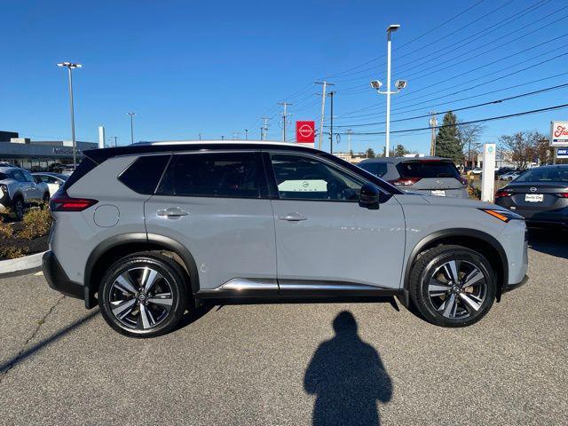 2021 nissan rogue platinum
