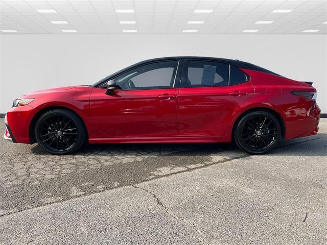 2023 toyota camry xse