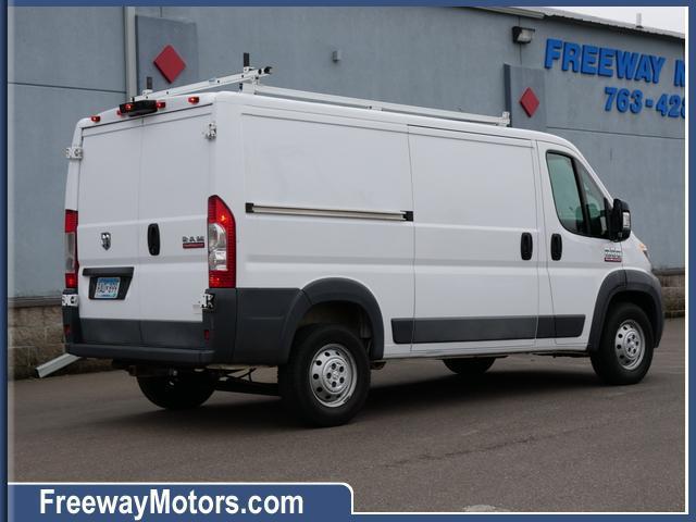2017 ram promaster 1500 low roof