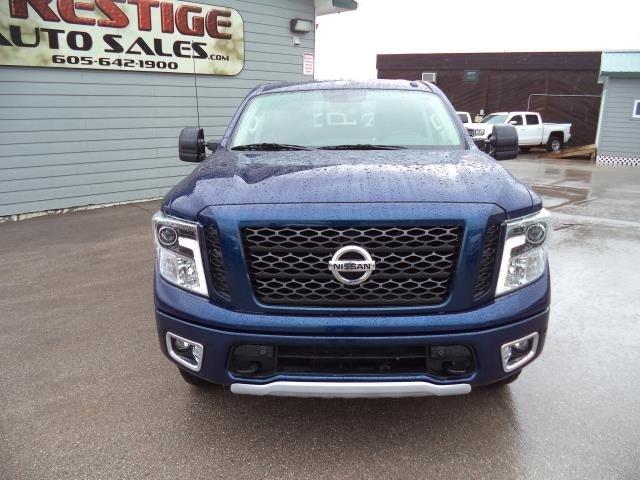 used 2018 nissan titan xd 4x4 crew cab spearfish, sd 57783 for sale in spearfish, south dakota
