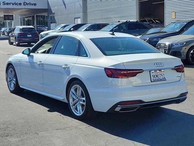 2024 audi a4 45 s line premium