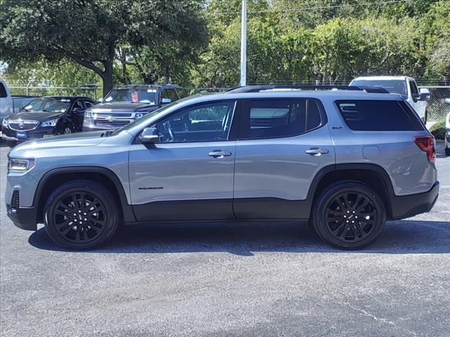 2022 gmc acadia slt