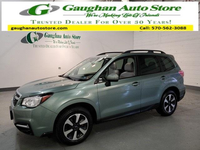 2018 subaru forester 2.5i premium